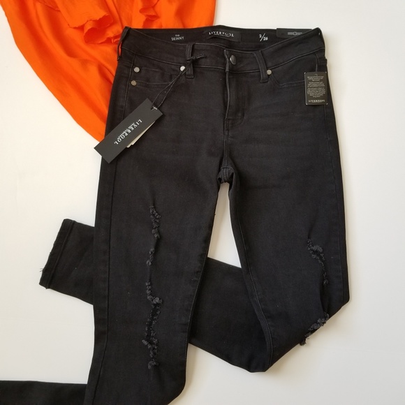 Liverpool Jeans Company Denim - Liverpool Black Skinny Jeans Size 2